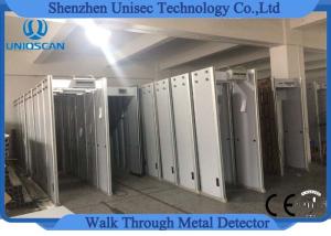 Wholesale UB500 arch 6 zones airport security metal detector walkthrough 2 years Warranty from china suppliers