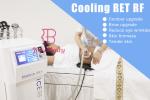 Ice Ret Cet Rf Skin Tightening Face Lift Machine Stationary