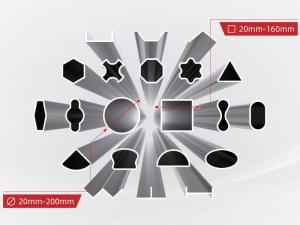 Wholesale Metal Tube And Plate Fiber Laser Cutting Machine HIWIN Guided from china suppliers
