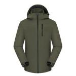 Wholesale jackets for men winter 2022 windproof jacket fashion casual puls size