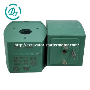 Wholesale 238713-006 Spare Parts 24/DC FT MP-C-146 ASCO Type Solenoid Coil from china suppliers