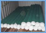9 Gauge Green PVC Coated Colored Chain Link Fence For Rural Fencing 4 Feet