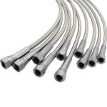 1/4" Stainless Steel Braided Ptfe Hose Perfect Combination Of Strength And