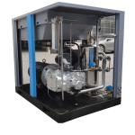 Water Lubrication 250 cfm Oil Free Screw Air Compressor Manufacturer
