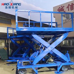 Wholesale 4m Stroke Hydraulic Lift Workbench 1000kgs Hydraulic Lift Work Table from china suppliers