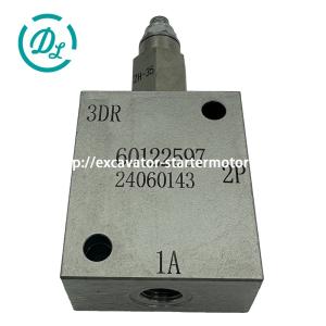 Wholesale 60122597 24060143 Hydraulic Part Pressure Reducing Valve Excavator Sany from china suppliers