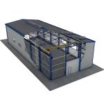 Prefabricated Best Metal Steel Warehouse Buildings Manufacturers Prefab House