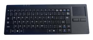 Wholesale Comfortable Movable Industrial Mini Keyboard 315*115mm Noise Free from china suppliers
