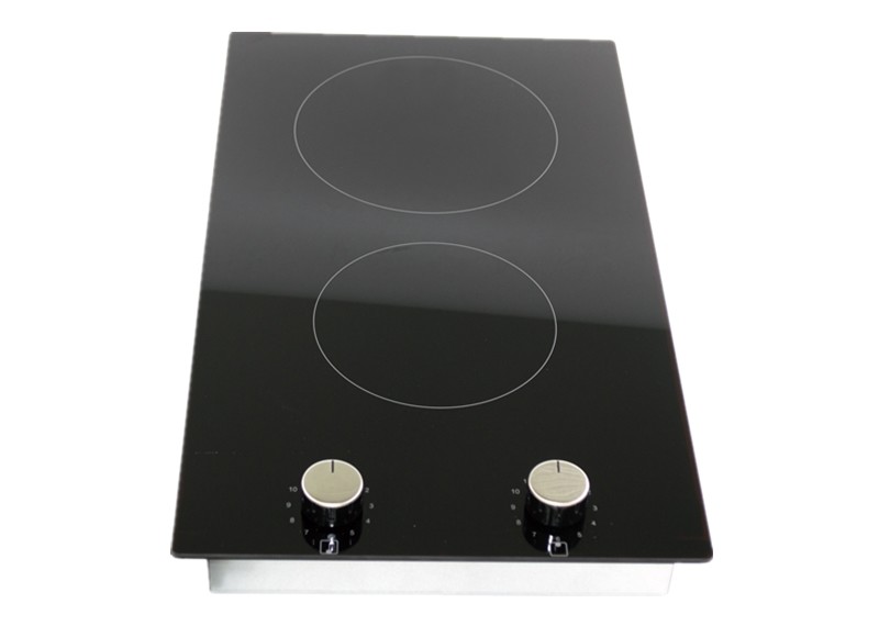 Smooth Crystal Glass 3400W Built In Electric Range