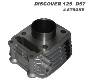 Wholesale Bajaj discover Custom Motorcycle Parts 57mm , 58mm Motorcycle Cylinder Motor Bike Parts from china suppliers