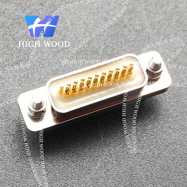 Micro-D MWDM Solder Cup Metal Shell Connectors ,MWDM2L-21TSP.