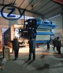 Fresh Cassava Fiber Dewatering Machine 380v SS304 Belt Press