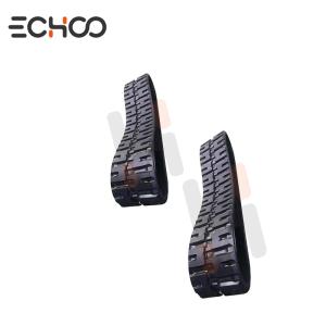 Wholesale Rubber Track For Yanmar VIO 70 Mini Excavator Undercarriage Spare Parts from china suppliers