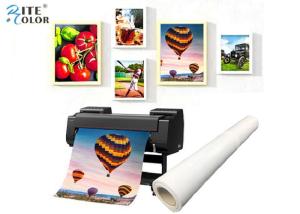 Wholesale Inkjet RC Resin Coated Photo Paper 190gsm Glossy Large Format Roll from china suppliers