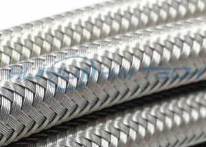 Wholesale 304 Metal Stainless Steel Braided Sleeving Full Coverage For EMI Cable Protection from china suppliers