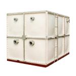 Healthy Material FRP GRP SMC Water Tank Durable For Hotel / Restaurant Food