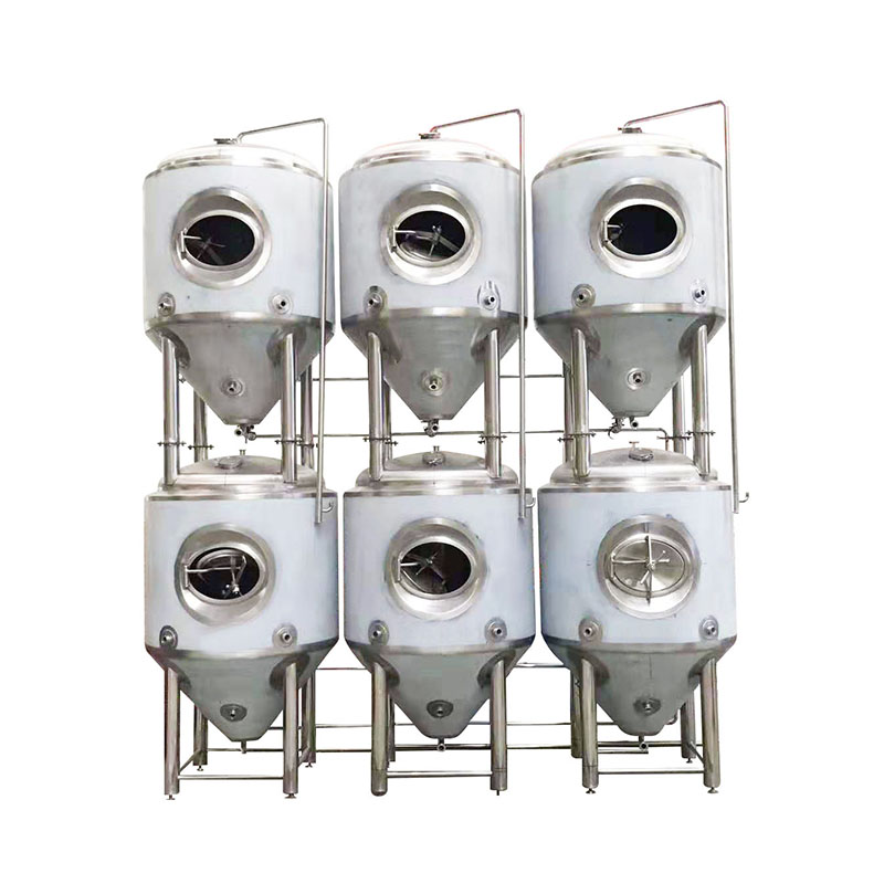 220V Voltage GHO Brewery Conical Fermenter For Beer Fermenting Process