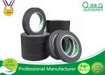 Low Stretch Black Colored Masking Tape waterproof For Painting / Decorative