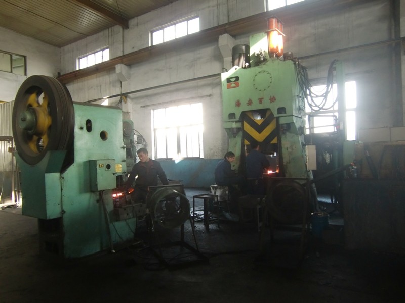 High Precision Alloy 20# 45# Forged Steel Parts Agriculture Machinery