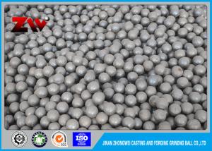 Wholesale High / Low chrome iron Cast Iron Balls , High impact value ball mill grinding media from china suppliers