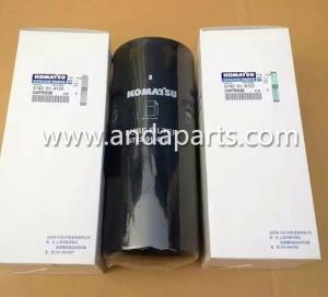 Wholesale Good Quality Oil Filter For Komatsu 6742-01-4120 from china suppliers