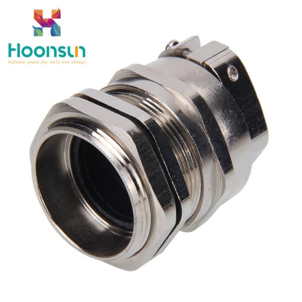 M12 - M72 Double Lock Type Stainless Steel Cable Gland SS304/ SS316L For