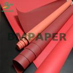 0.55mm Washable Colorful Kraft Paper Degradable For Making Packing Bags