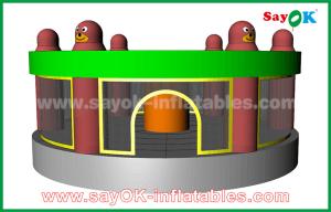 Wholesale Giant Inflatable Games Funny Inflatable Sports Games Human Whack A Mole Game With Air Blower from china suppliers