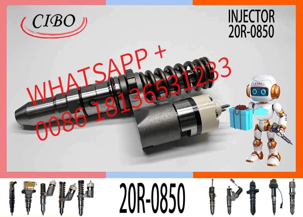 Good Quality Diesel Injector For C10/C12 350-7555 3507555 20R0056 20R-0056