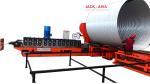 800mm 6000mm Corrugated Culvert Spiral Tube Machine