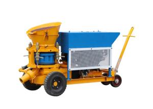 Wholesale Diesel 9m3/H Dry Mix Shotcrete Machine Slope Protection Gunite Sprayer from china suppliers