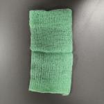 Green Disposable 7.5*7.5 OEM Medical Gauze Swab Wound Care