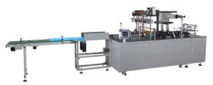 Wholesale BOPP Double Side Hot Sealing Toilet Paper Bundle Packing Machine CE from china suppliers