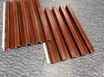 MSDS PVC Vinyl Siding Woodgrain Texture Exterior Vinyl Siding