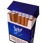 157gram 0.55mm Thickness Cigarette Packaging Box Full Color Flexo Printing