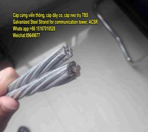 Wholesale Vietnam Cáp cứng viễn thông 1×7 phi 10 from china suppliers