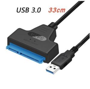 Wholesale 33cm Sata 3.0 Cables , Sata 3 To Usb 3.0 Cable For 2.5 Inch Hdd from china suppliers