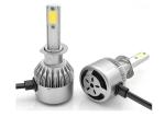 1 Year Warranty 3800LM COB Led Headlight Bulbs C6 36W Auto LED Headlamp Bulbs H1