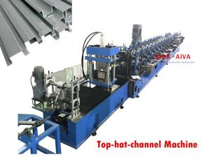 Wholesale Top Hat Batten Purlin Machine, Roll Forming Machine, Top-hat-channel-roof-batten-Machine from china suppliers