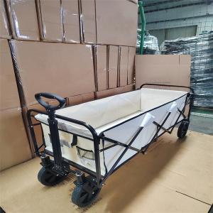 Wholesale Family Portable Foldable Wagon Cart Picnic Foldable Camping Wagon With Four Wheels from china suppliers