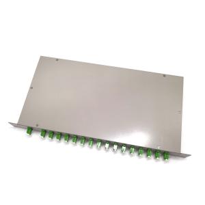 Wholesale Single Mode Rack Mount Type Upc APC PLC Splitter from china suppliers
