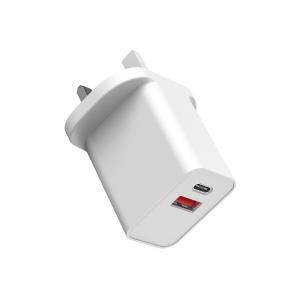 Wholesale AU/US/EU/UK Plug USB Type C Wall Charger 25W For Apple Samsung Fast Charging from china suppliers