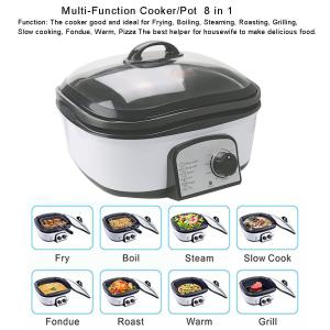 Wholesale Knob Control Electric Multi Cooker Easy Operation 220V Fast Cooking Speed from china suppliers