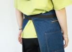 Split Half Length Denim 40*65cm Kitchen Cooking Apron