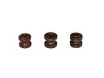 13.3KN ANSI 53-2 Porcelain Spool Insulators For Transmission