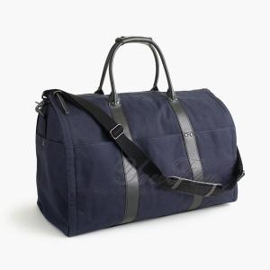 Wholesale Weekender Travel Garment Duffel Bag Fashionable With Leather Handle from china suppliers