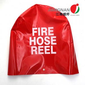 Wholesale UV Treated Vinyl Fire Hose Reel Cover Vinyl UV Heavy Duty Used For Outdoor from china suppliers