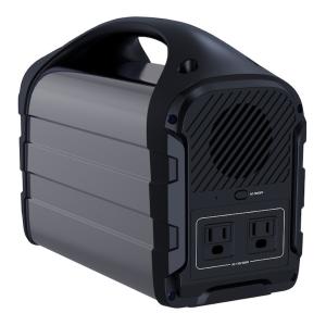 Wholesale Custom Outdoor Portable Camping Power Station Aluminum Shell 500W 300 X 160 X 237MM from china suppliers
