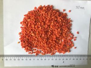 Wholesale ISO HACCP FDA HALAL Certified Low Sugar 20kg Package Pure Dried Carrot Granules from china suppliers