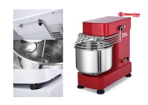Wholesale 12-25r/min Spiral Bakery Mixer , 5kg Home Bread Dough Mixer Machine from china suppliers